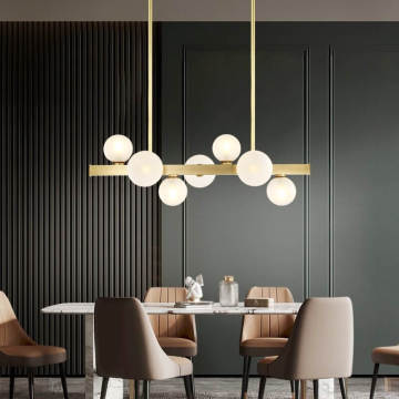 China mid century modern linear chandelier Supplier