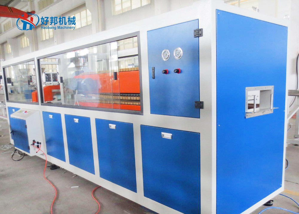 Plastic Profile extrusion machine plant