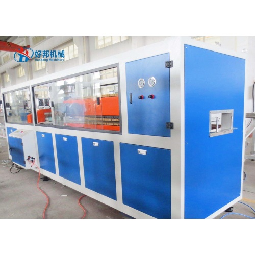 Plastic Profile extrusion machine plant