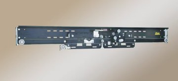 Centre Opening Two-panels Landing Door Device