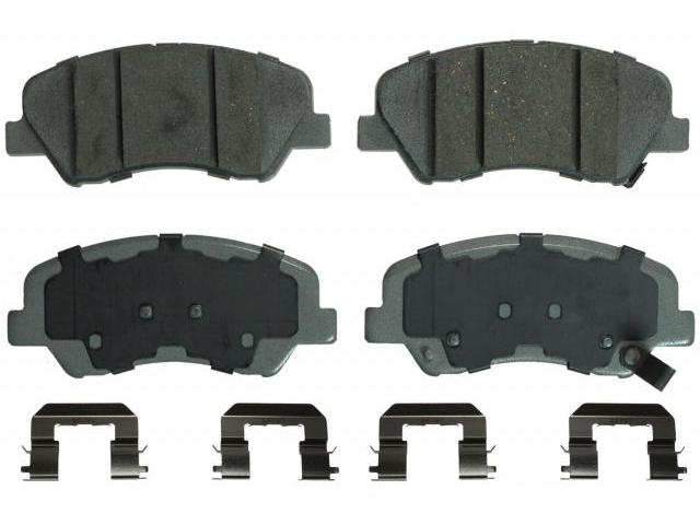 Hyundai I30 Brake Pads D1593-8806