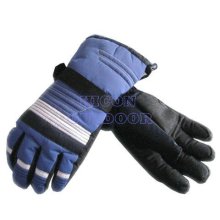 Fingers Men Waterproof ski gloves
