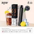 ZGAR PEN DISPONÍVEL VAPE VAPE ATRAVÉS 2000 PUFFS