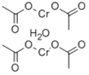 CHROMIUM(II) ACETATE MONOHYDRATE DIMER CAS 14976-80-8
