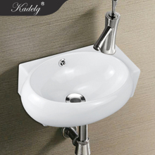 Small Wall Hung Ceramic Wash Basins