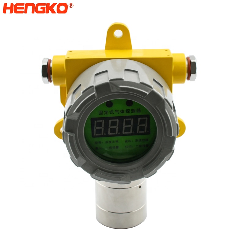 DC Combustion Gas Analyzer Industrial High Precision Hazardous Atmosphere 12~24V Standard Gas Sensor Gas Detector Programmable