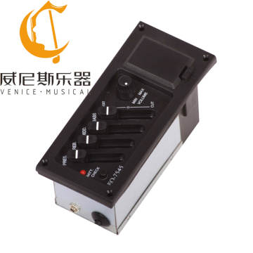 equalizer for pickup acoustic guitar