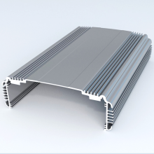Quality Assurance Aluminium Electronic Extrusions Profiles for Heatsinks