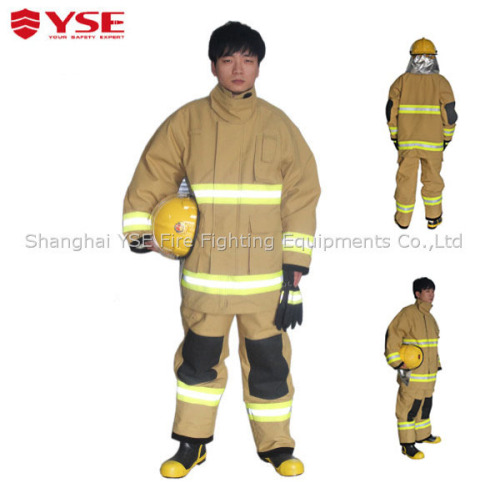 CE Approved fireman protective suit