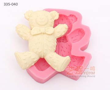 Silicone Teddy Bear Cake Mold