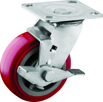 Heavy Duty Tread Lock Red Wheels