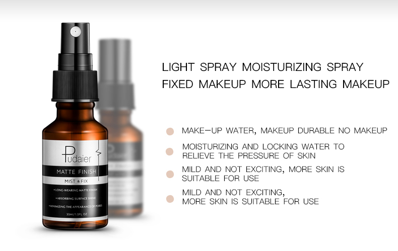 Makeup Setting Spray Private Label Offer Raw materials Makeup Fixing Spray