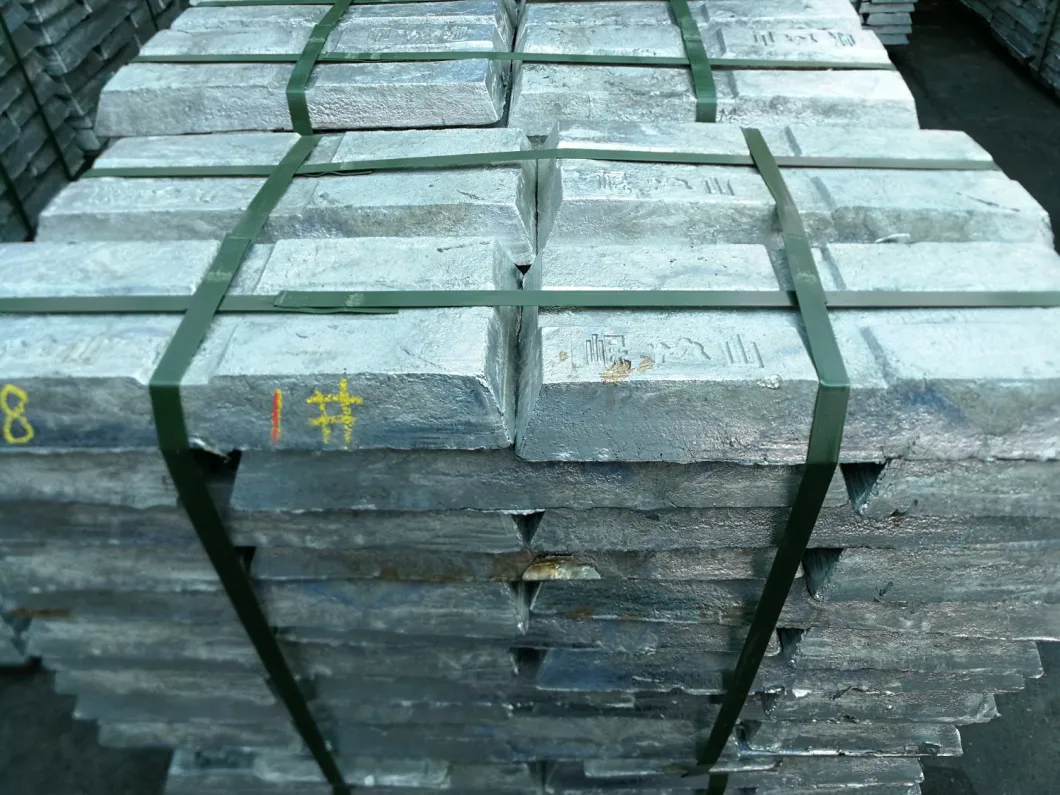 Hot Sale High Purity Zinc Ingot