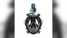 New underwater scuba goggles and snorkel best