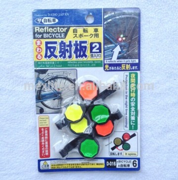 Bicycle Spoke Spin Reflector