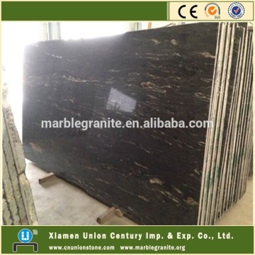 Universe Black Granite Slab