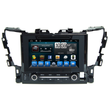 Factory Quad Core In Car Video Dvd Players Toyota Alphard 2015