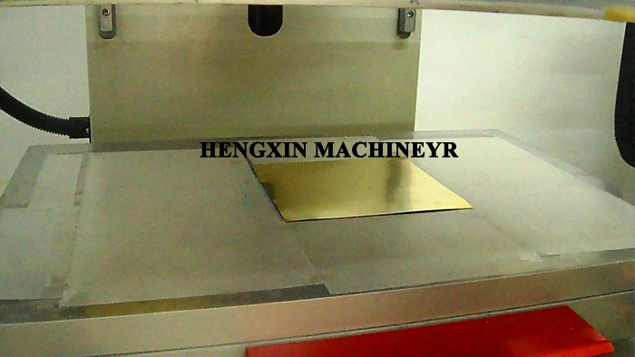 High Speed Flat Screen Printing Machine (HX-4060)