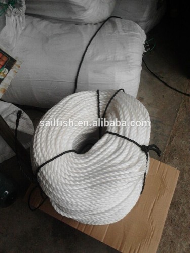 new original pp monofilament rope 3 strand made in shanghai