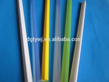 2015 PVC colorful plastic slide binder/plastic paper binders/clear plastic binder