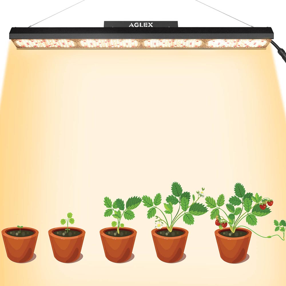 Entrega rápida Alto rendimiento 4 pies LED Crece la luz