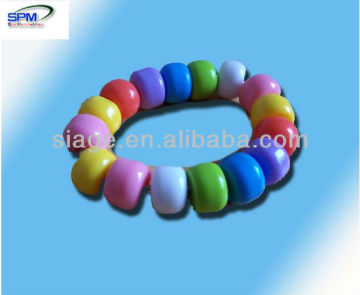 custom injection plastic beads