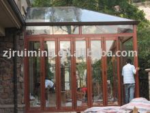 Wood-aluminum Conservatory