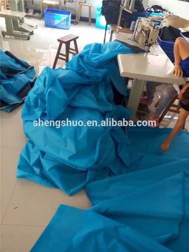 Air Only Filling Laybag lounge Hangout Bag,2016 Newest Shark Sleeping Laybag Inflatable Laybag Hangout Bag