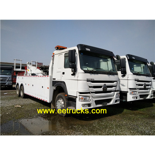 SINOTRUK 10 Wheeler 25T Boom Camiones grúa