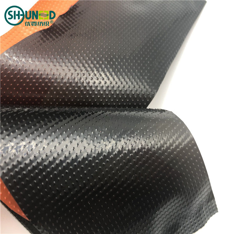 0.07MM thickness Colorful LDPE hot melt film for embroidery backing stabilizer multi-application patches embroidery film