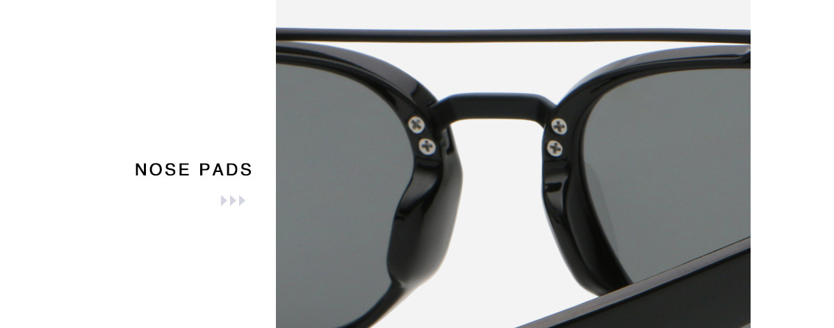 Wholesale Double Bridge PC CP Sunglasses ME2170-Nose Pads Wholesale Double Bridge PC CP Sunglasses ME2170-Nose Pads