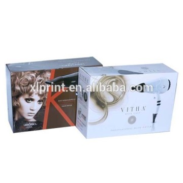 hair product packaging , electronic product packaging box