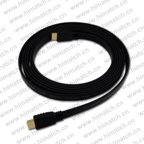 Flat HDMI Cable, Colorful Flat, 2014hot Sell!