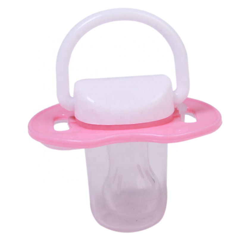 New Arrival And Cute Shape Baby Pacifier With Liquid Silicone Nipple