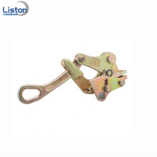 Easily Operated Galvanized Forged Steel Wire Rope Grip