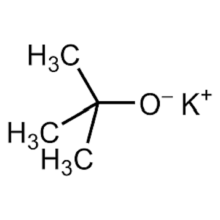 potassium tert-butoxide in toluene