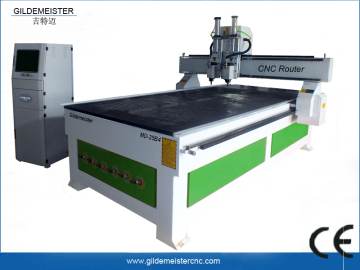 Double Head CNC Router Machine