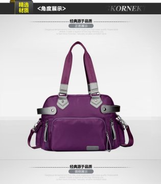 New style travel bag Woolen cloth hand bag