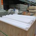 Διάμετρος 10-200mm White Delrin Rod Extrusion Pom Bar