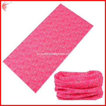 Multifunctional Printed Head Scarf