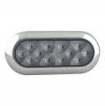 6 pollici ovale Trailer DOT / SAE posteriore Reverse LED Light