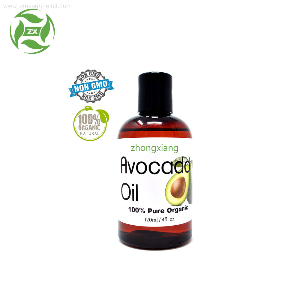 100% Natural and Pure Cold Pressed Avocado Oil