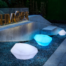 Dimmable Garden Landscaping Stone Lamps