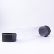 Clear Paper Tube Box for Everyday Use