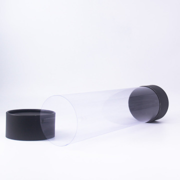 Clear Paper Tube Box for Everyday Use