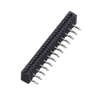 Contato duplo DIP de ângulo reto FPC NON-ZIF 1,0 mm