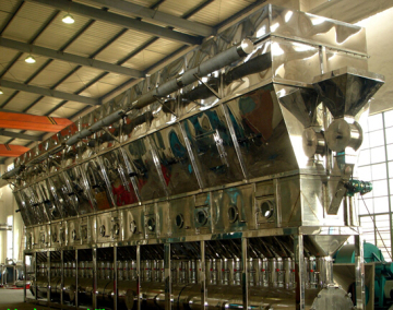 Xf Series Continuous Fluid Bed Drying