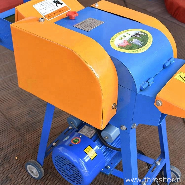 Automatic Small Animal Feed Grass Silage Cutting Crusher