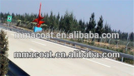 light reflecting paint for mma cement road marking