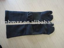 all black toe socks